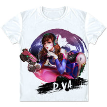 High Quality Overwatch D.Va T shirt Fashion - Kawainess