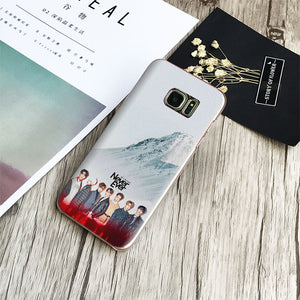 GOT7  Phone Case For Samsung Galaxy S4 S5 S6 S7 Edge S8 Plus Note 8 2 3 4 5 A5 A7 J5 2016 J7 2017 - Kawainess