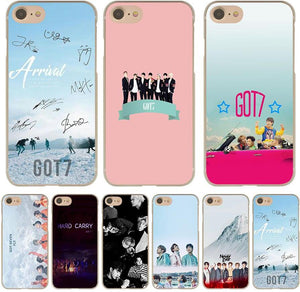 GOT7 Fly Hard Phone Case for Apple iPhone X 10 8 7 6 6s Plus 5 5S SE 5C 4 4S Cover - Kawainess