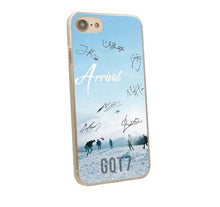 GOT7 Fly Hard Phone Case for Apple iPhone X 10 8 7 6 6s Plus 5 5S SE 5C 4 4S Cover - Kawainess