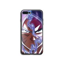 Dragon Ball Super Goku Eyes Ultra Instinct Apple IPhone 5 5s SE 6 6s 7 8 Plus X 10 - Kawainess