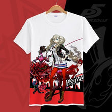 Persona 5  T-Shirt Variety - Kawainess