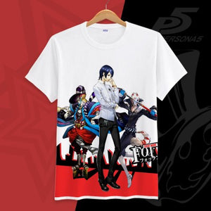 Persona 5  T-Shirt Variety - Kawainess