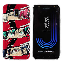 Boku no Hero Academia Soft Case Cover for Samsung Galaxy J5 J7 J3 2016 2017 - Kawainess