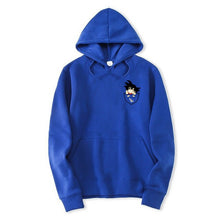Dragon Ball Z Pocket Hoodie Different Colour