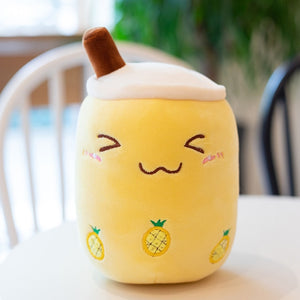 real-life bubble tea plush Anime Plush