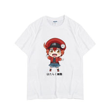 Cells At Work T shirt Blood Platelet Red Blood Cell Killer T Cell White Blood - Kawainess