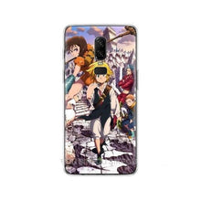 Nanatsu no Taizai Sin Silicone Cover Phone Case for Oneplus 6 5T 5 3 A3000 A5000 