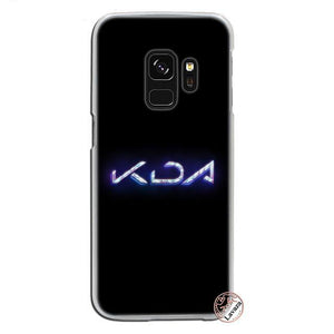 League of Legends KDA Samsung Galaxy S8 Plus S9 Plus S3 S4 S5 S6 S7 Phone Cases